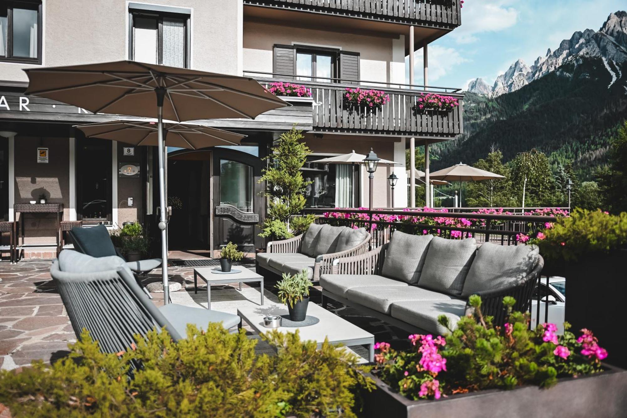 Hotel Toblacherhof Екстериор снимка