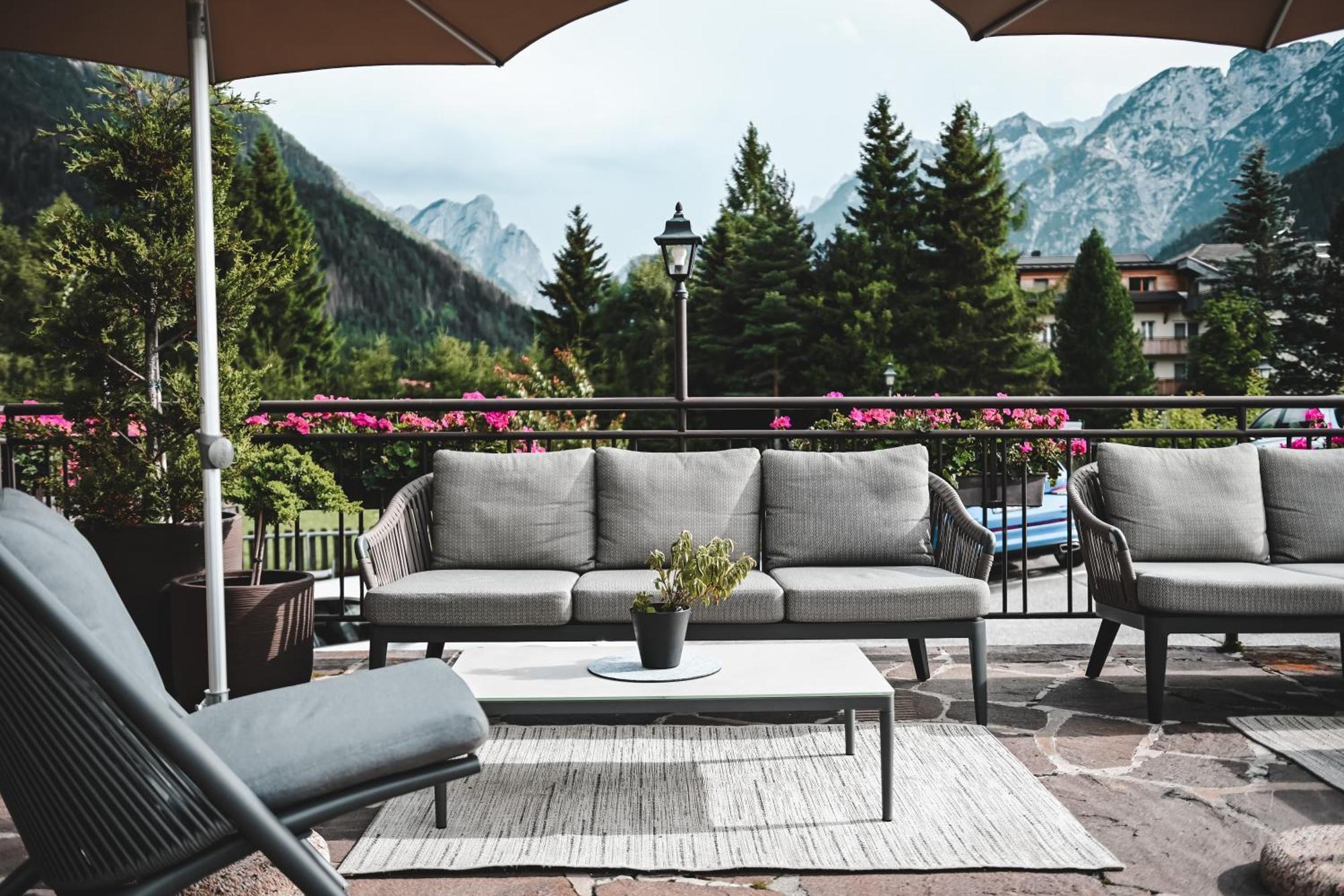 Hotel Toblacherhof Екстериор снимка